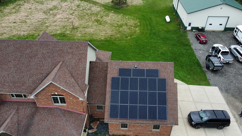 Green home makeover, renewable energy, solar power, roof panels, ground mount panels, installation, consultation, illinois