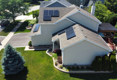 Green home makeover, renewable energy